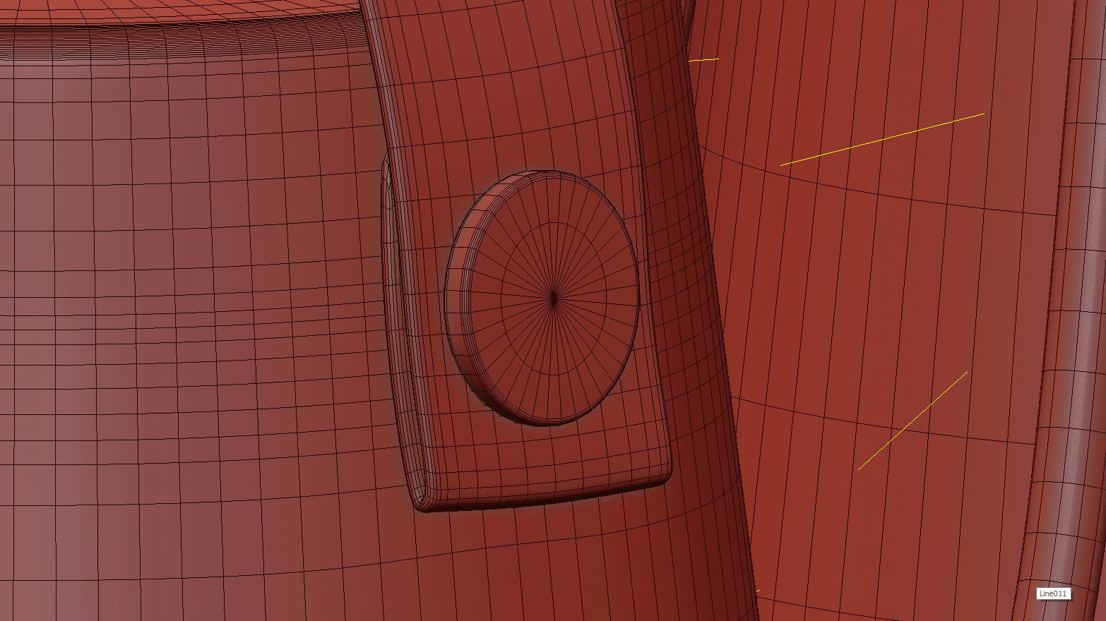 Ceiling Lamp - Natura C 3D model_2