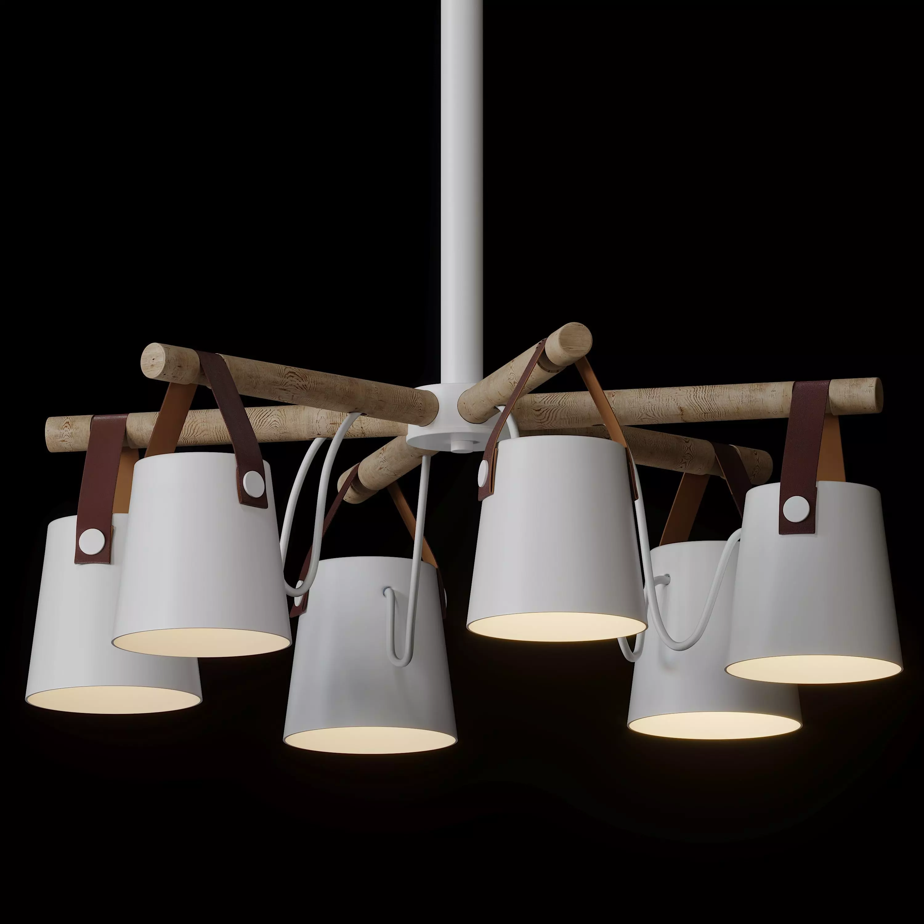 Ceiling Lamp - Natura C 3D model_0