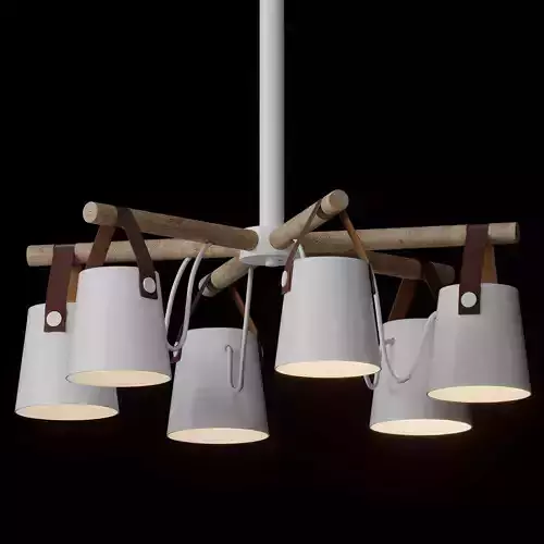 Ceiling Lamp - Natura C 3D model