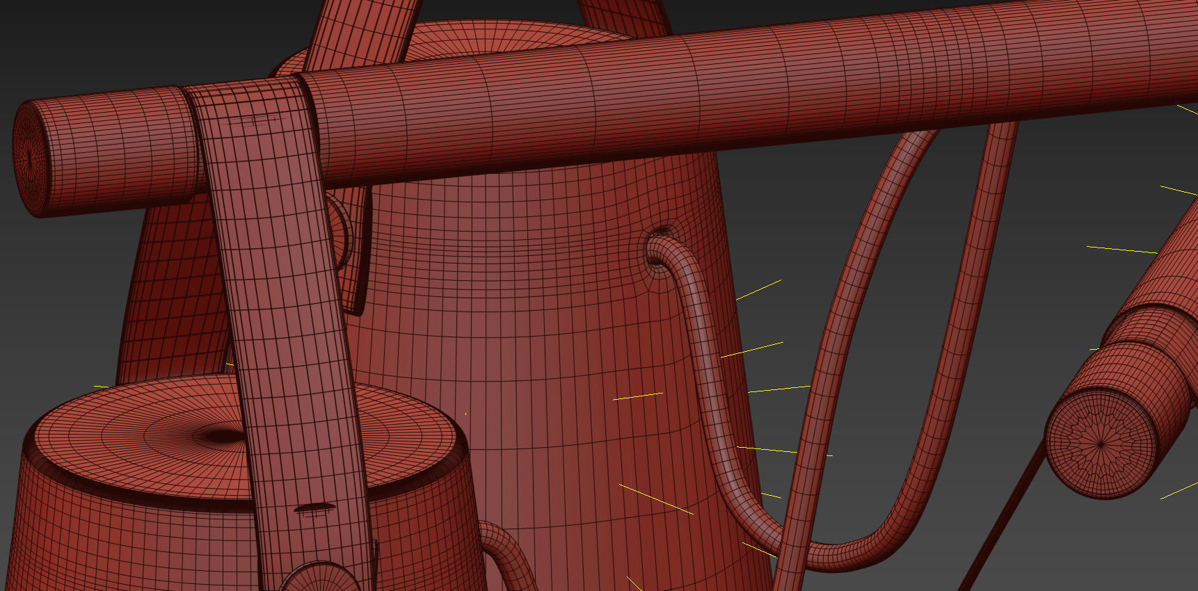 Ceiling Lamp - Natura C 3D model_1