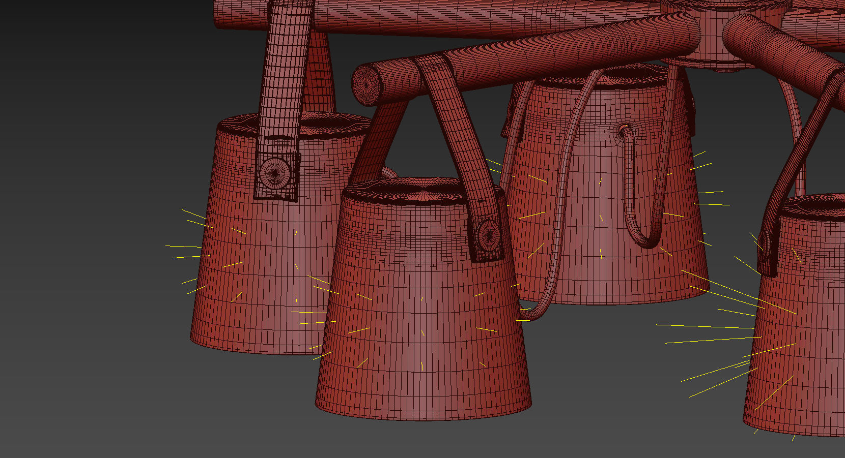 Ceiling Lamp - Natura C 3D model_3