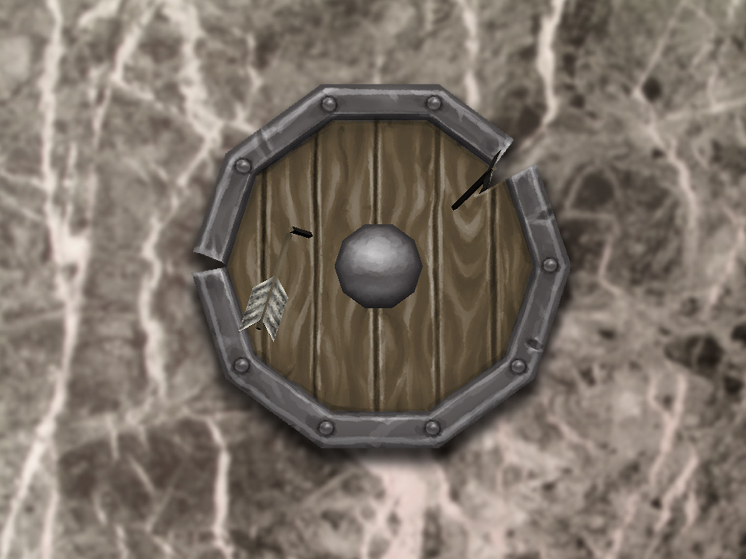 Fantasy Armory - Basic Shield Collection Vol01 Low-poly 3D model_3