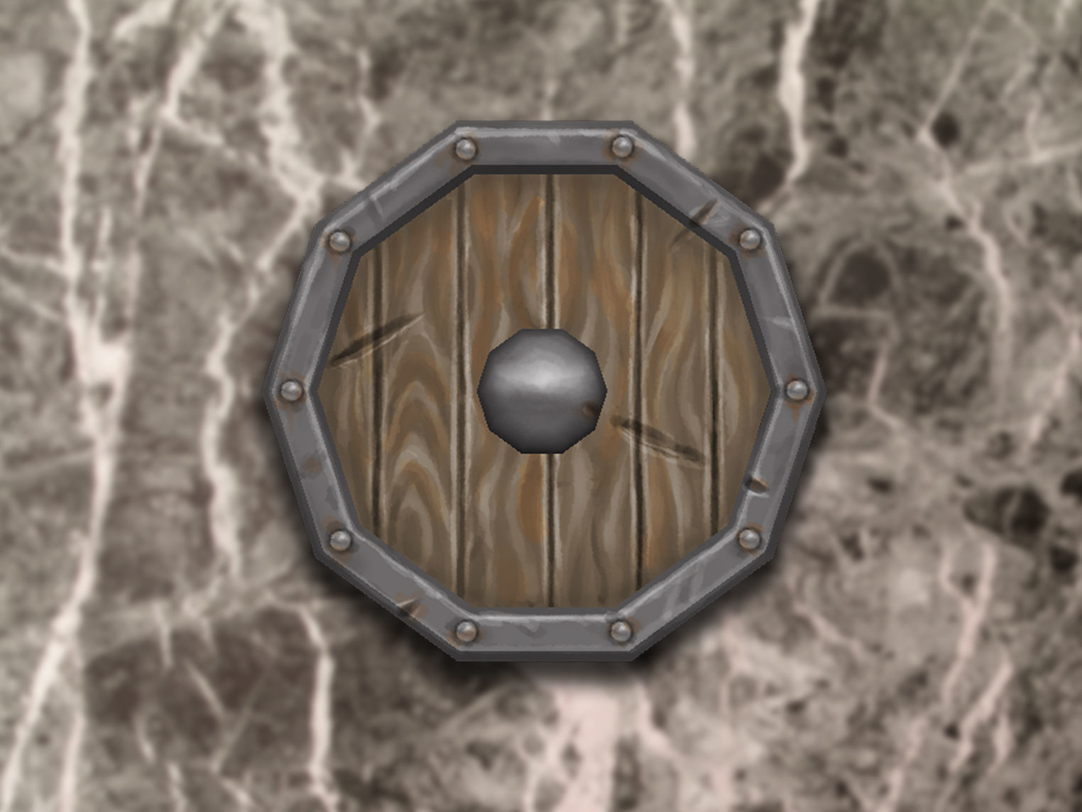 Fantasy Armory - Basic Shield Collection Vol01 Low-poly 3D model_2