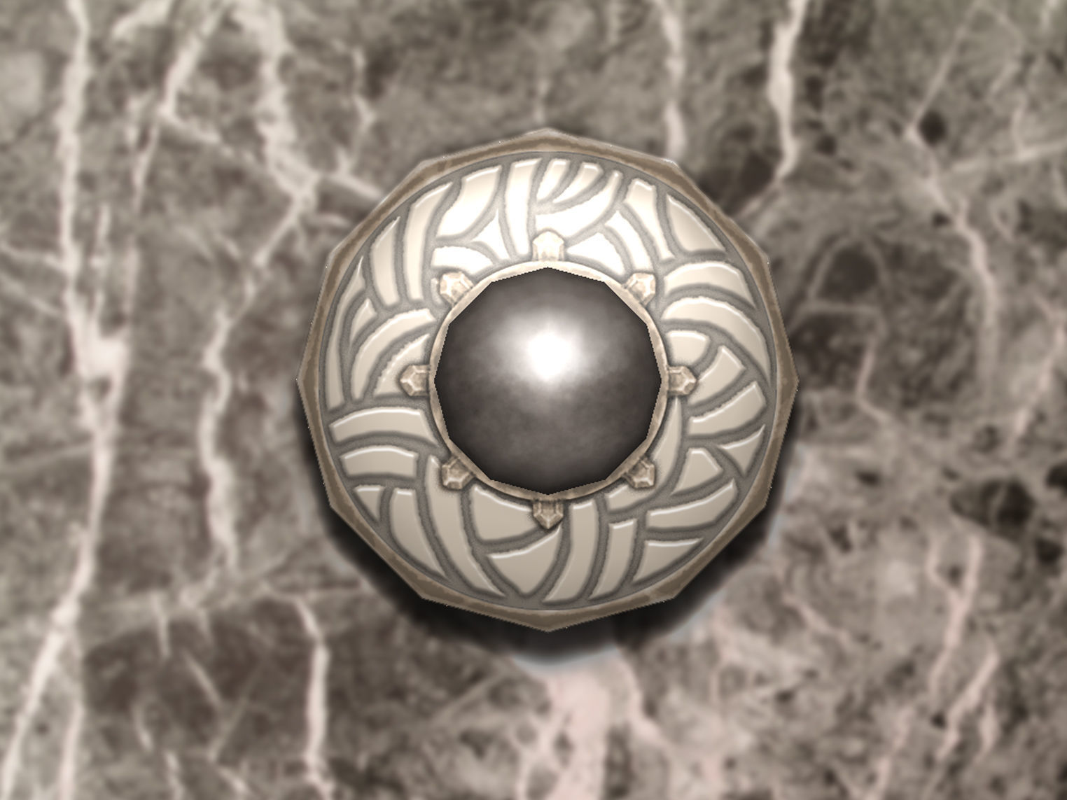 Fantasy Armory - Basic Shield Collection Vol01 Low-poly 3D model_11