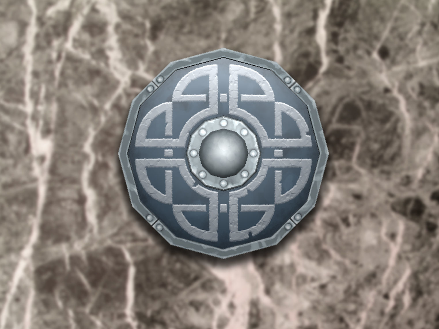 Fantasy Armory - Basic Shield Collection Vol01 Low-poly 3D model_13