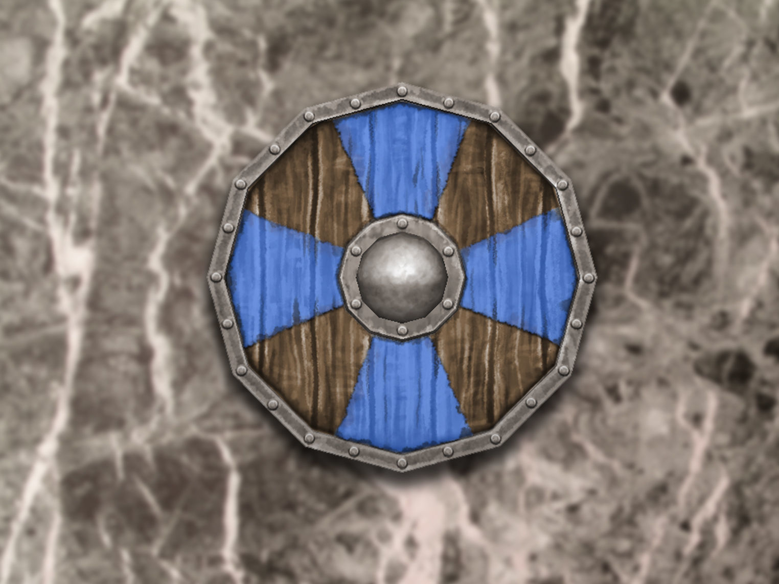 Fantasy Armory - Basic Shield Collection Vol01 Low-poly 3D model_7