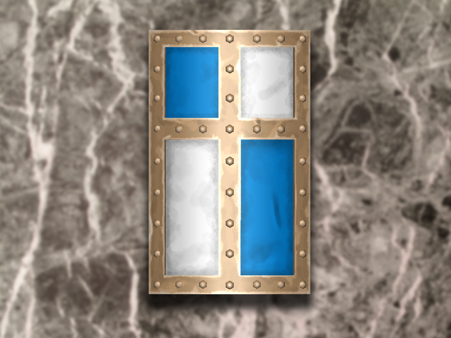 Fantasy Armory - Basic Shield Collection Vol01 Low-poly 3D model_23