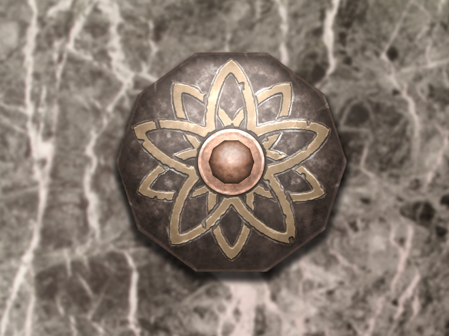 Fantasy Armory - Basic Shield Collection Vol01 Low-poly 3D model_12