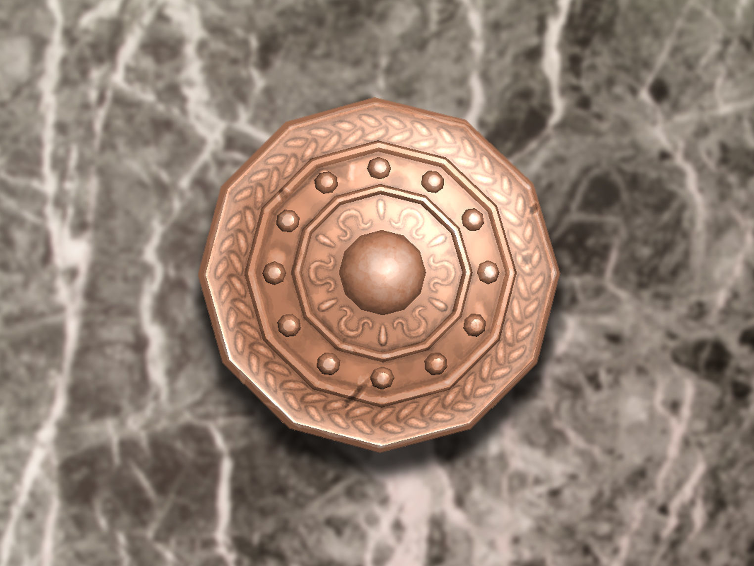 Fantasy Armory - Basic Shield Collection Vol01 Low-poly 3D model_15