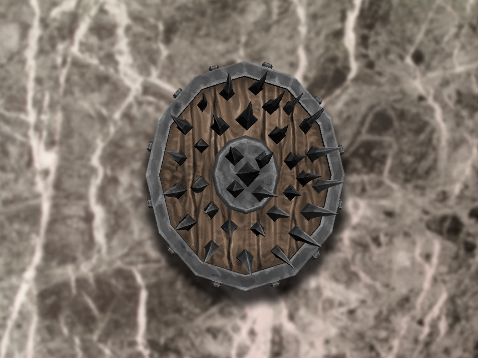 Fantasy Armory - Basic Shield Collection Vol01 Low-poly 3D model_17