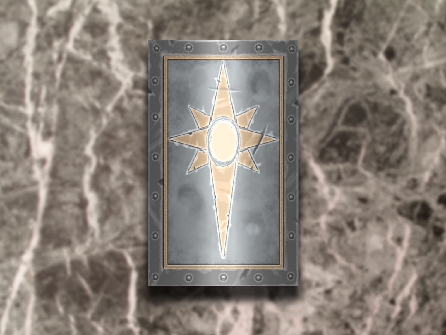 Fantasy Armory - Basic Shield Collection Vol01 Low-poly 3D model_21