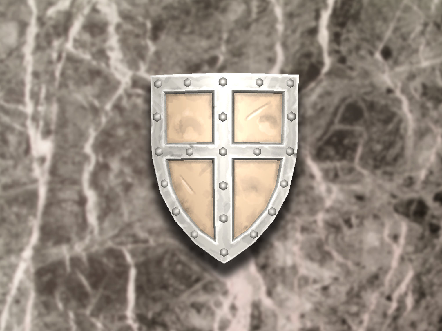 Fantasy Armory - Basic Shield Collection Vol01 Low-poly 3D model_18