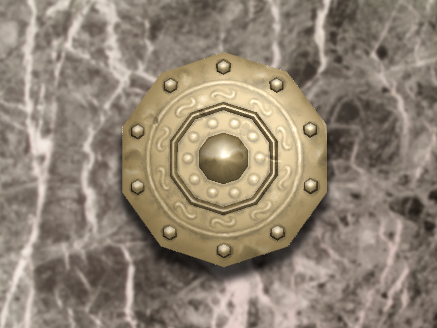 Fantasy Armory - Basic Shield Collection Vol01 Low-poly 3D model_14