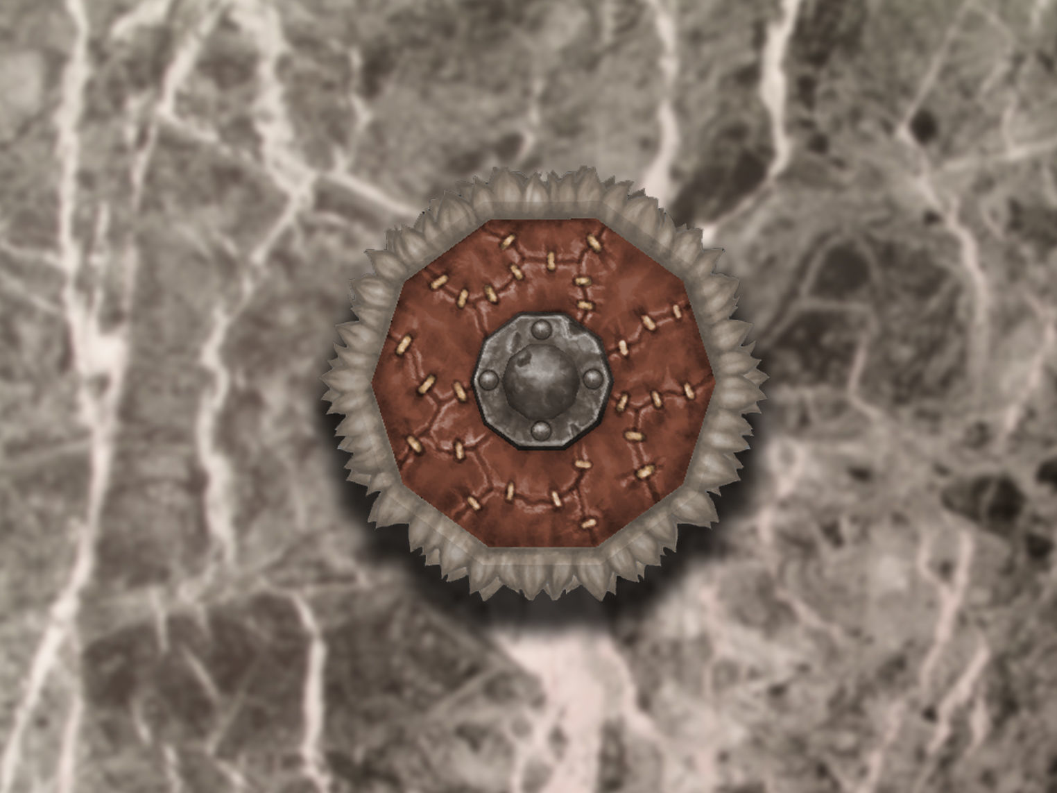 Fantasy Armory - Basic Shield Collection Vol01 Low-poly 3D model_16