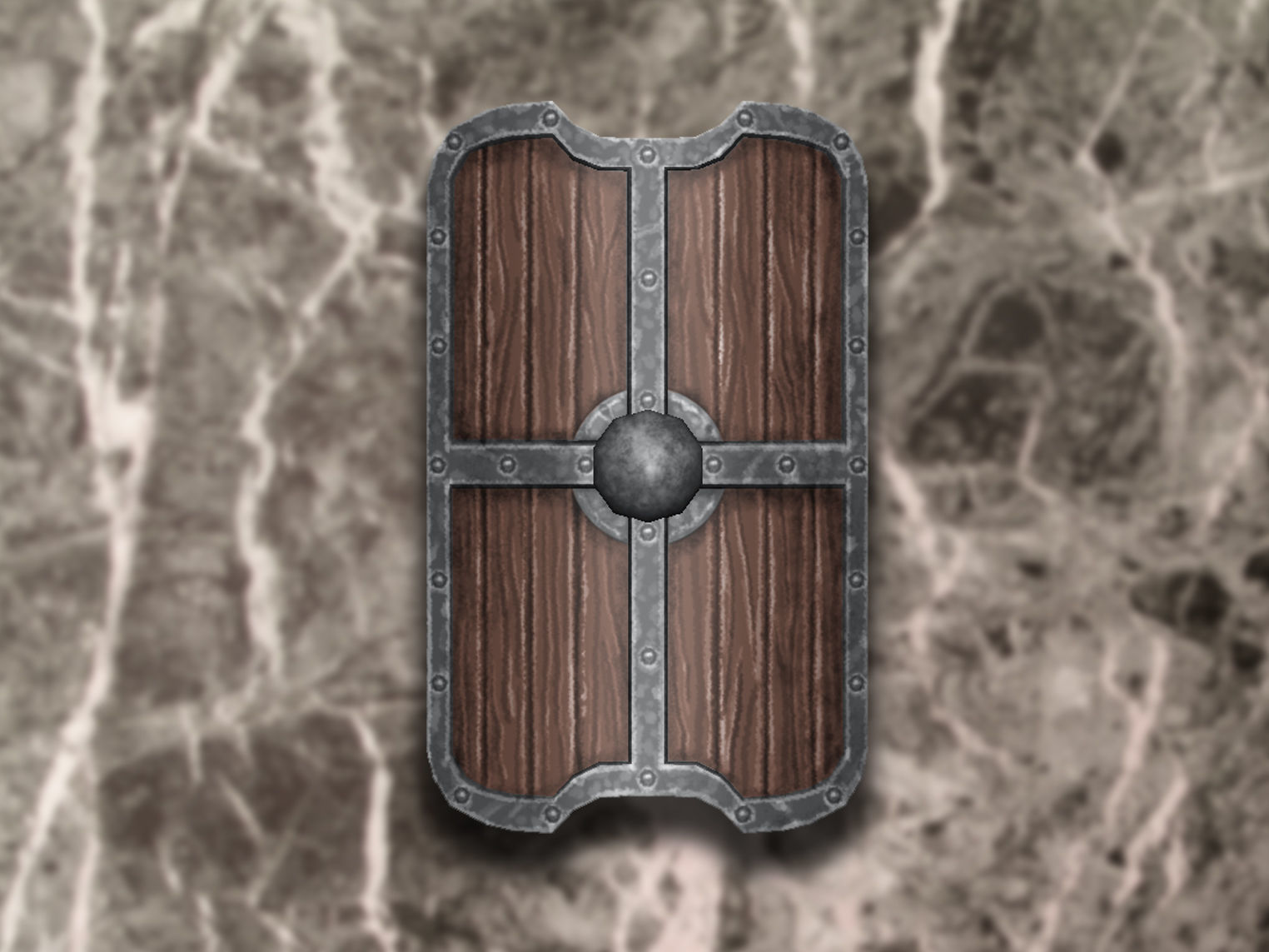 Fantasy Armory - Basic Shield Collection Vol01 Low-poly 3D model_22