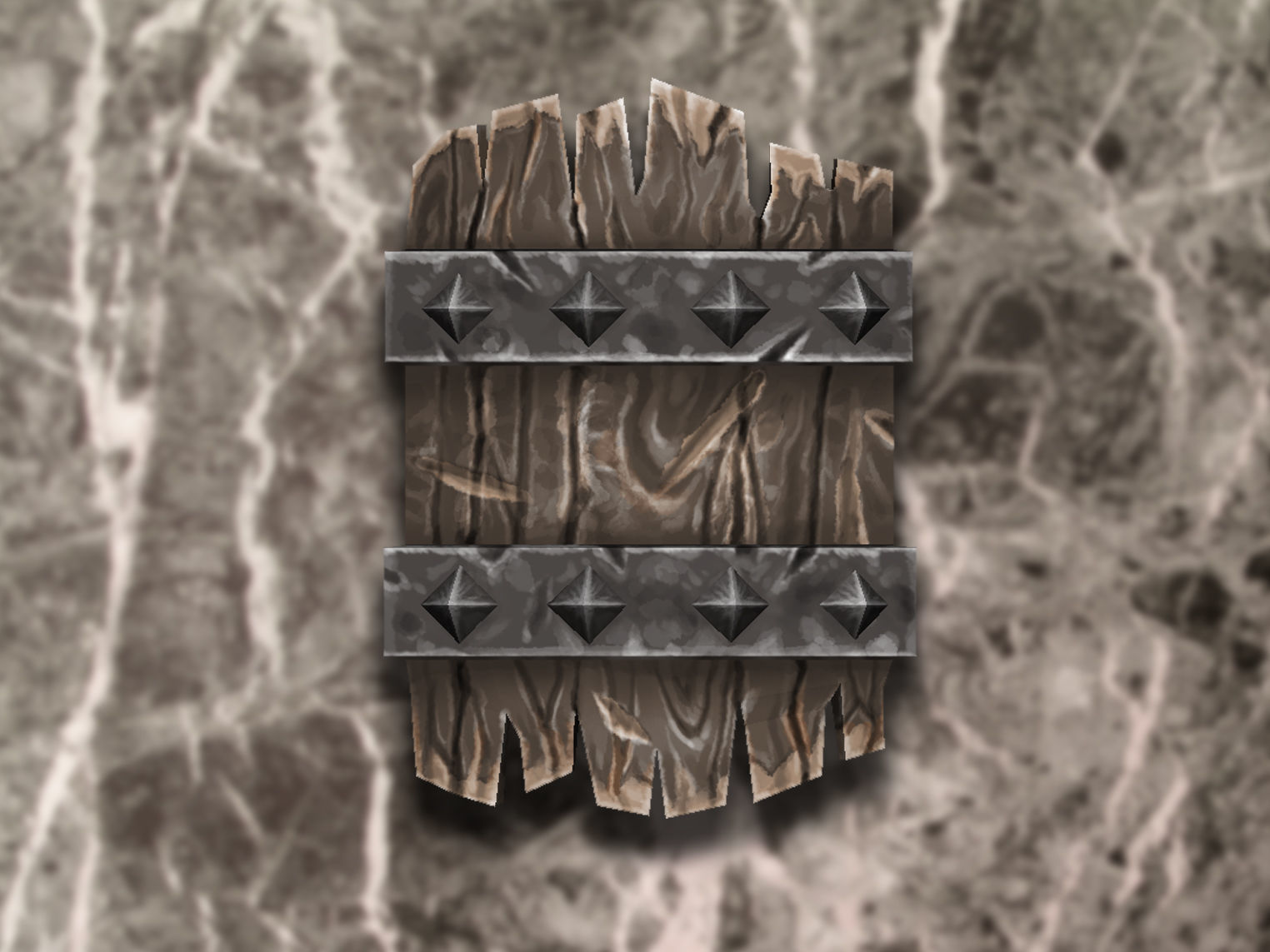 Fantasy Armory - Basic Shield Collection Vol01 Low-poly 3D model_24