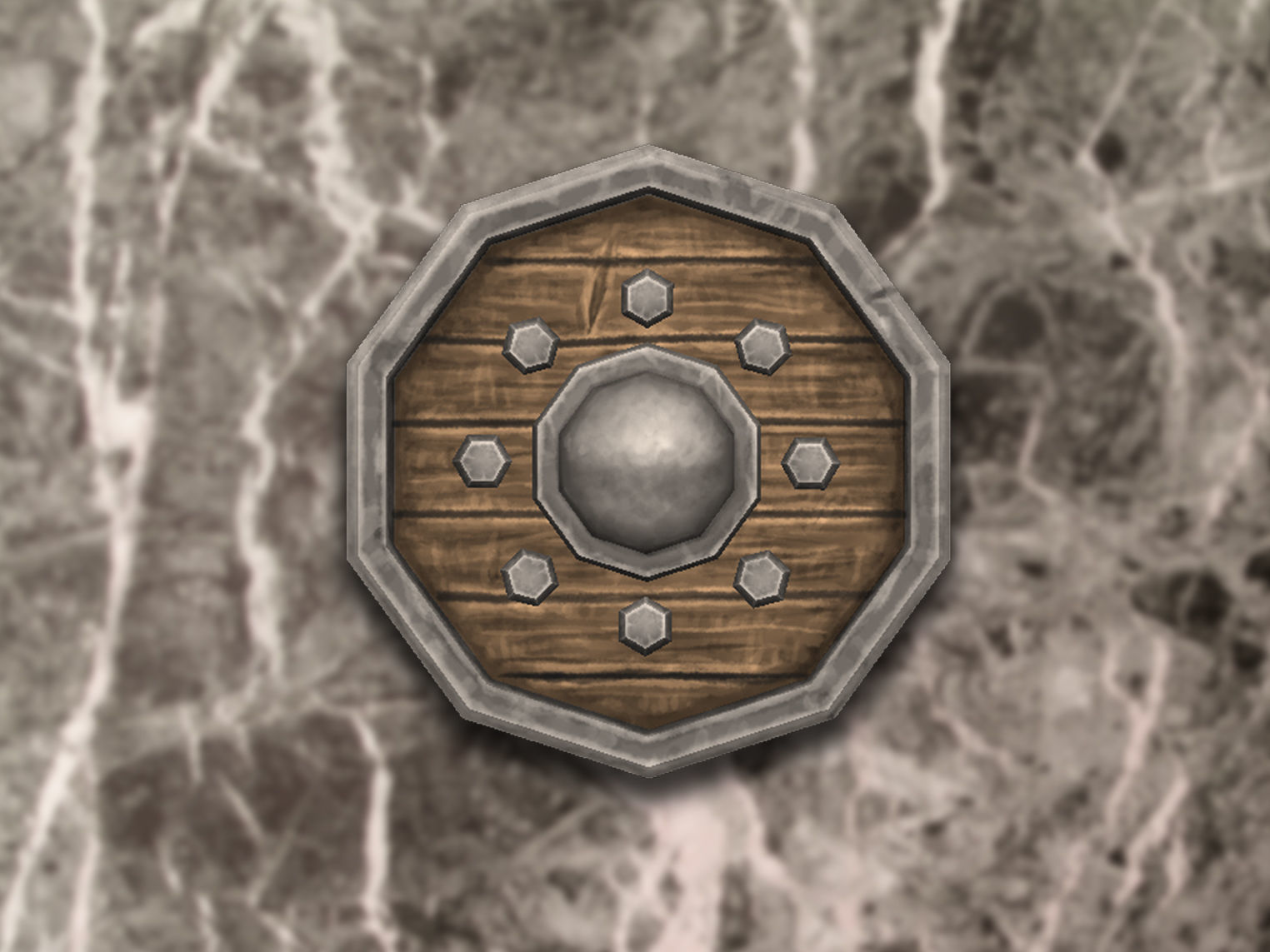 Fantasy Armory - Basic Shield Collection Vol01 Low-poly 3D model_4