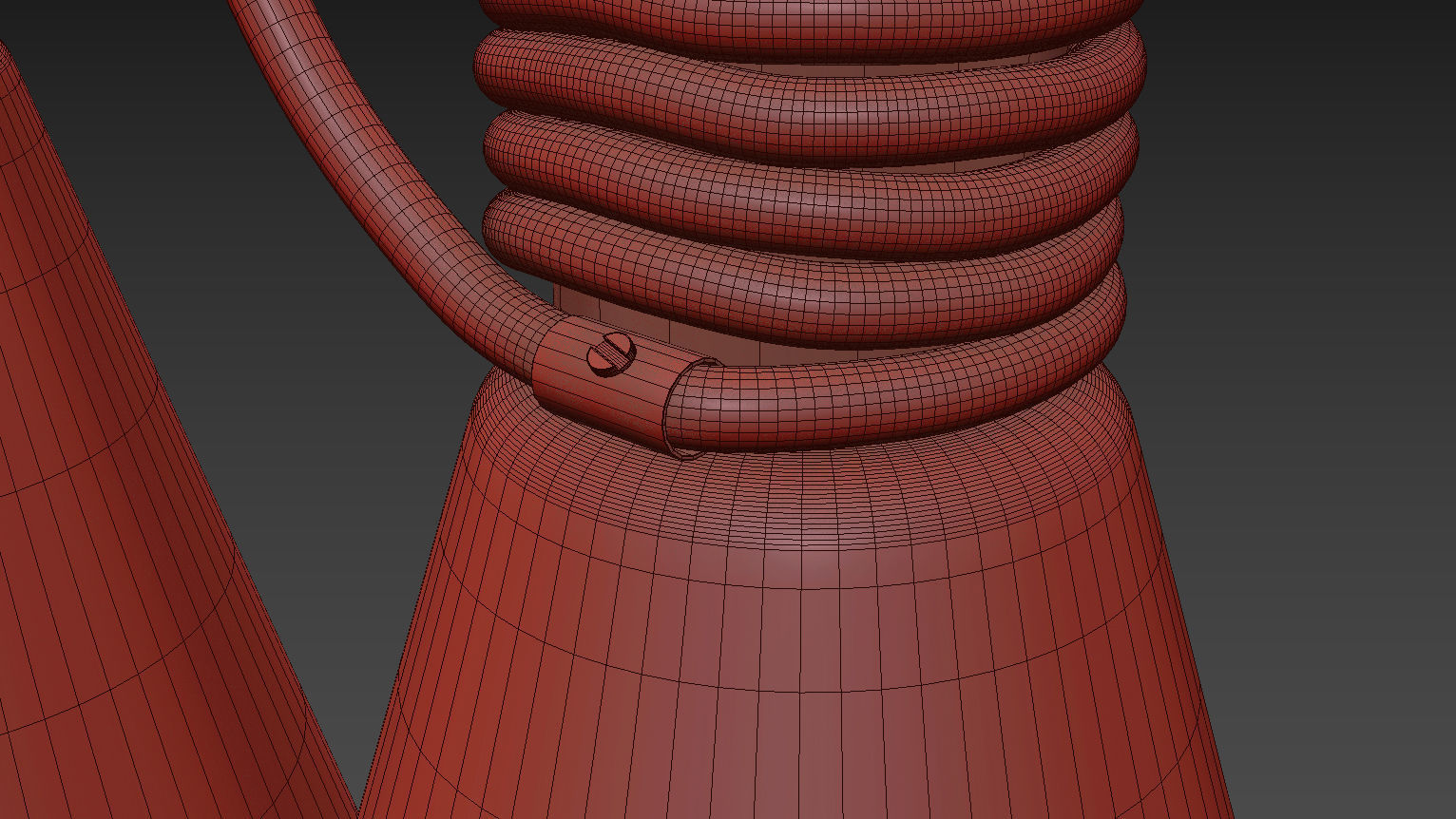 California Pendant Light 3D model_5