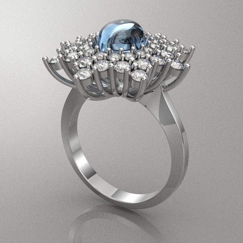 ring rich 3D print model_1