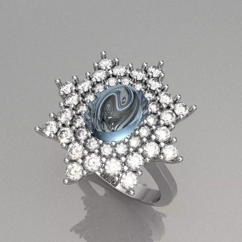 ring rich 3D print model_0