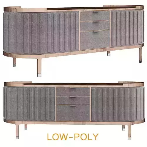 Giorgetti Dia 3d model