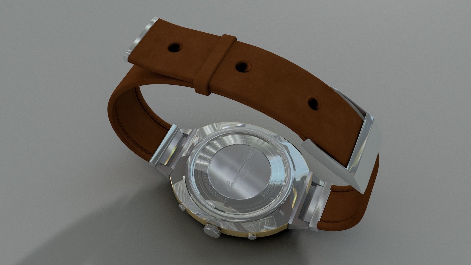 Watch Constantine Free 3D model_1