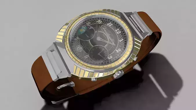 Watch Constantine Free 3D model