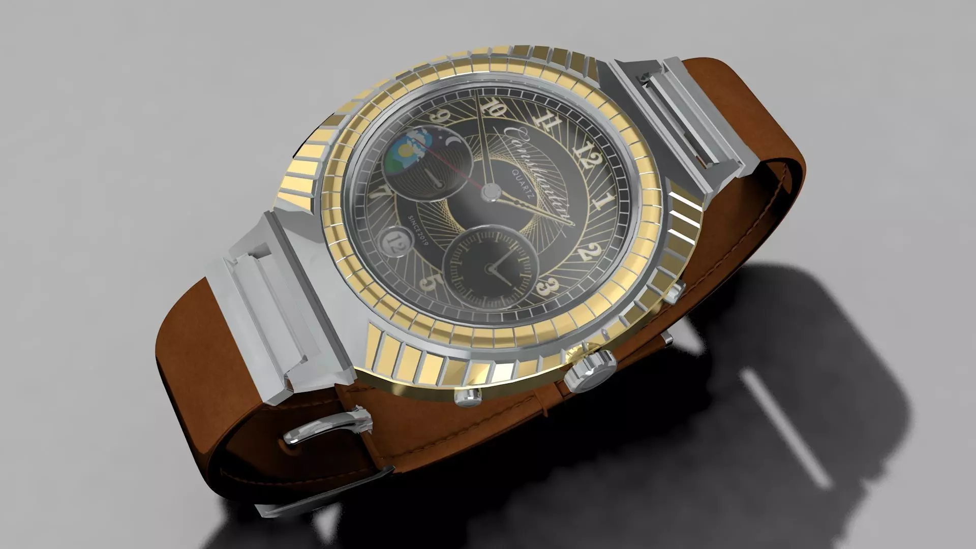 Watch Constantine Free 3D model_0