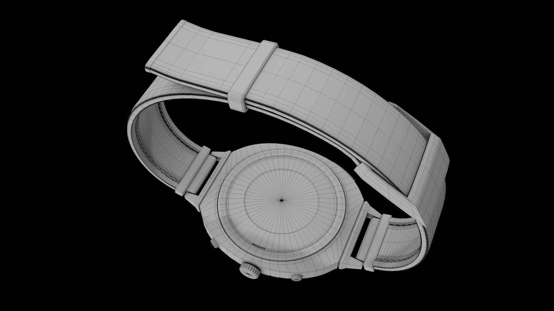 Watch Constantine Free 3D model_7