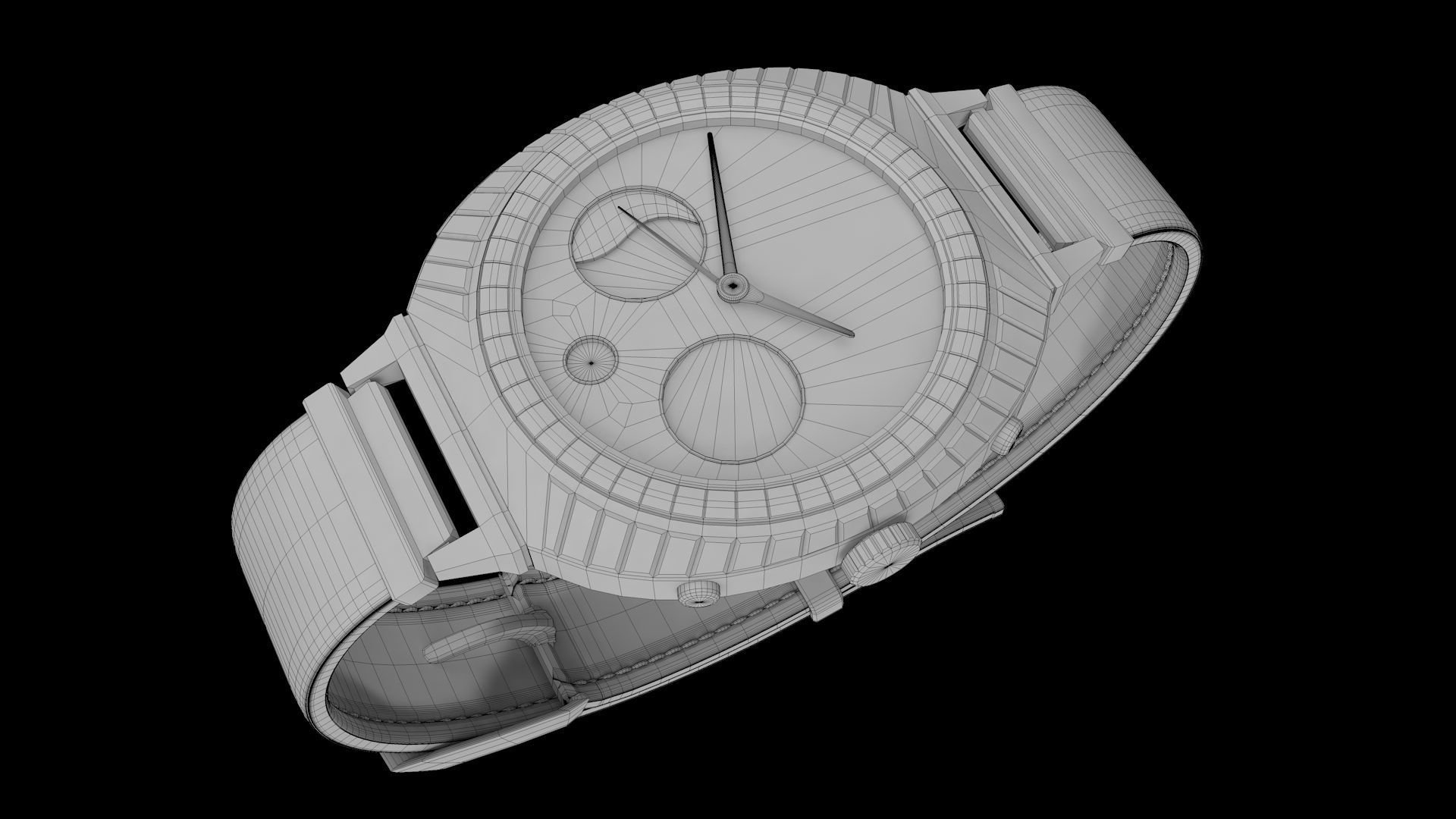 Watch Constantine Free 3D model_6
