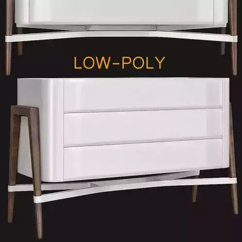 Natuzzi Baku 3d model