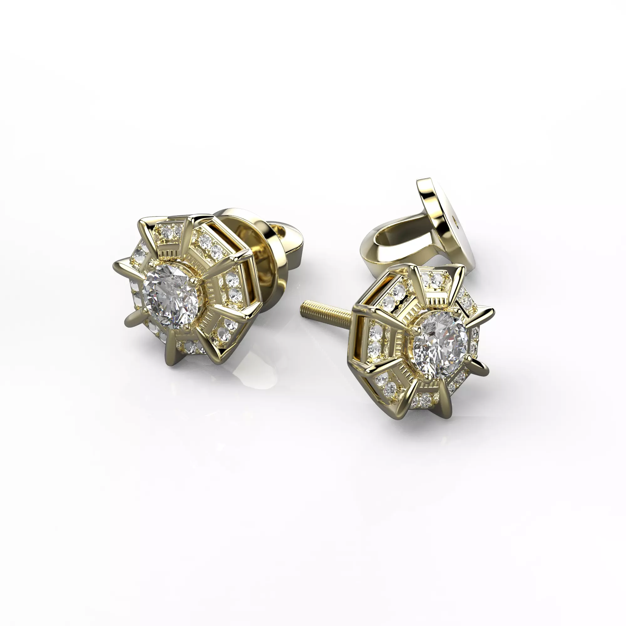 190813 SE Steering wheel 3D print model