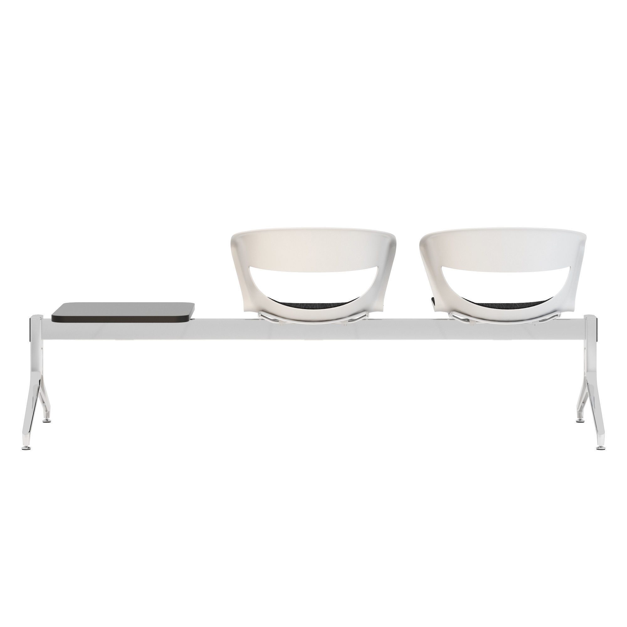 Kastel kicca bench type 1 3D model_4