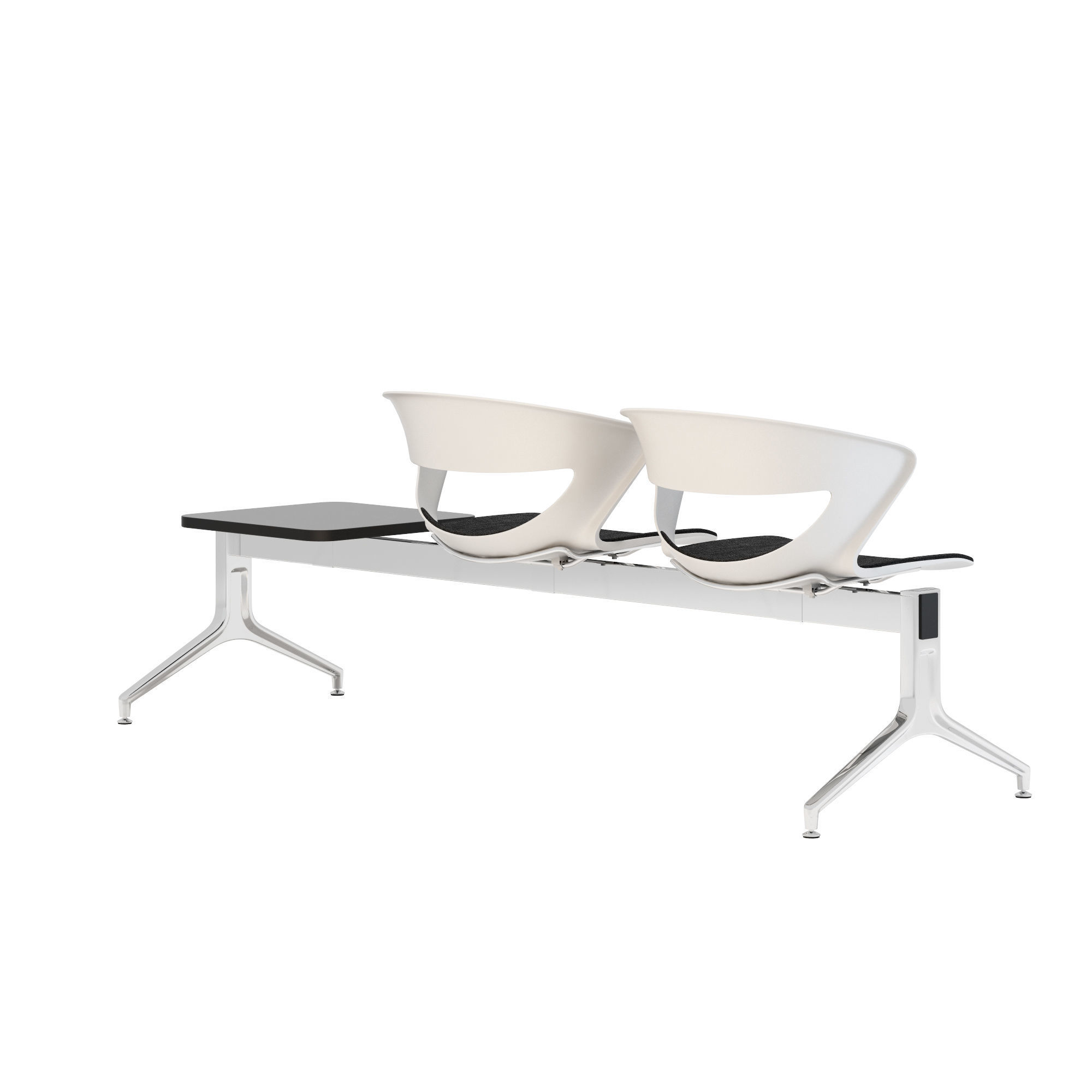 Kastel kicca bench type 1 3D model_3