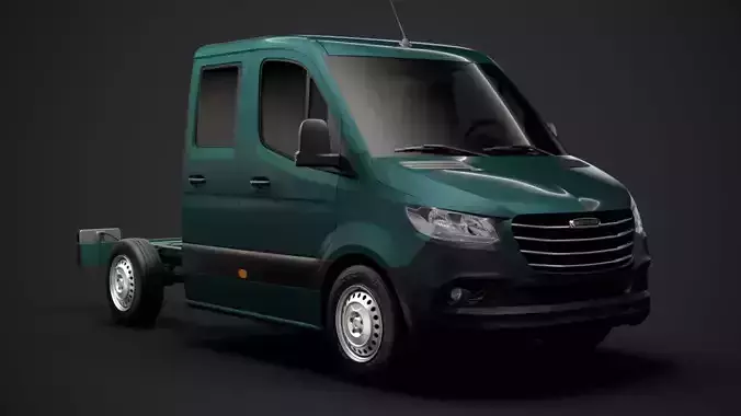 Freightliner Sprinter Chassis Crew Cab L1 FWD 2020