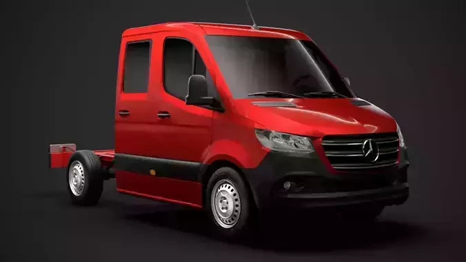 Mercedes Sprinter Chassis Crew Cab L1 FWD 2020