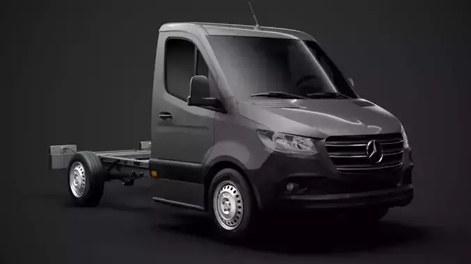 Mercedes Sprinter Chassis Single Cab L1 FWD 2020