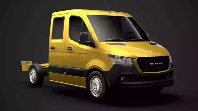 RAM Sprinter Chassis Crew Cab L1 FWD 2020
