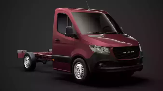 RAM Sprinter Chassis Single Cab L1 FWD 2020