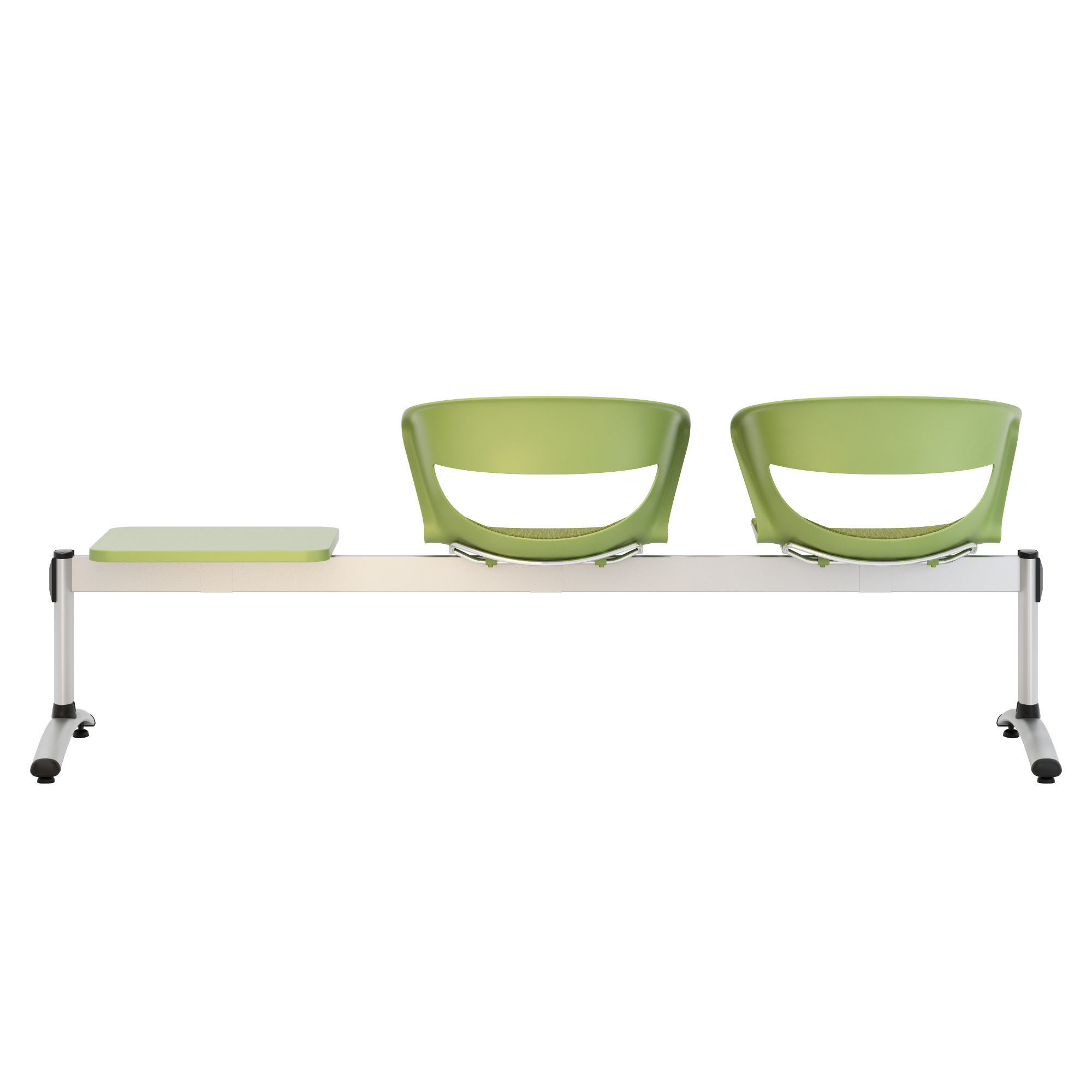 Kastel kicca bench type 2 3D model_9