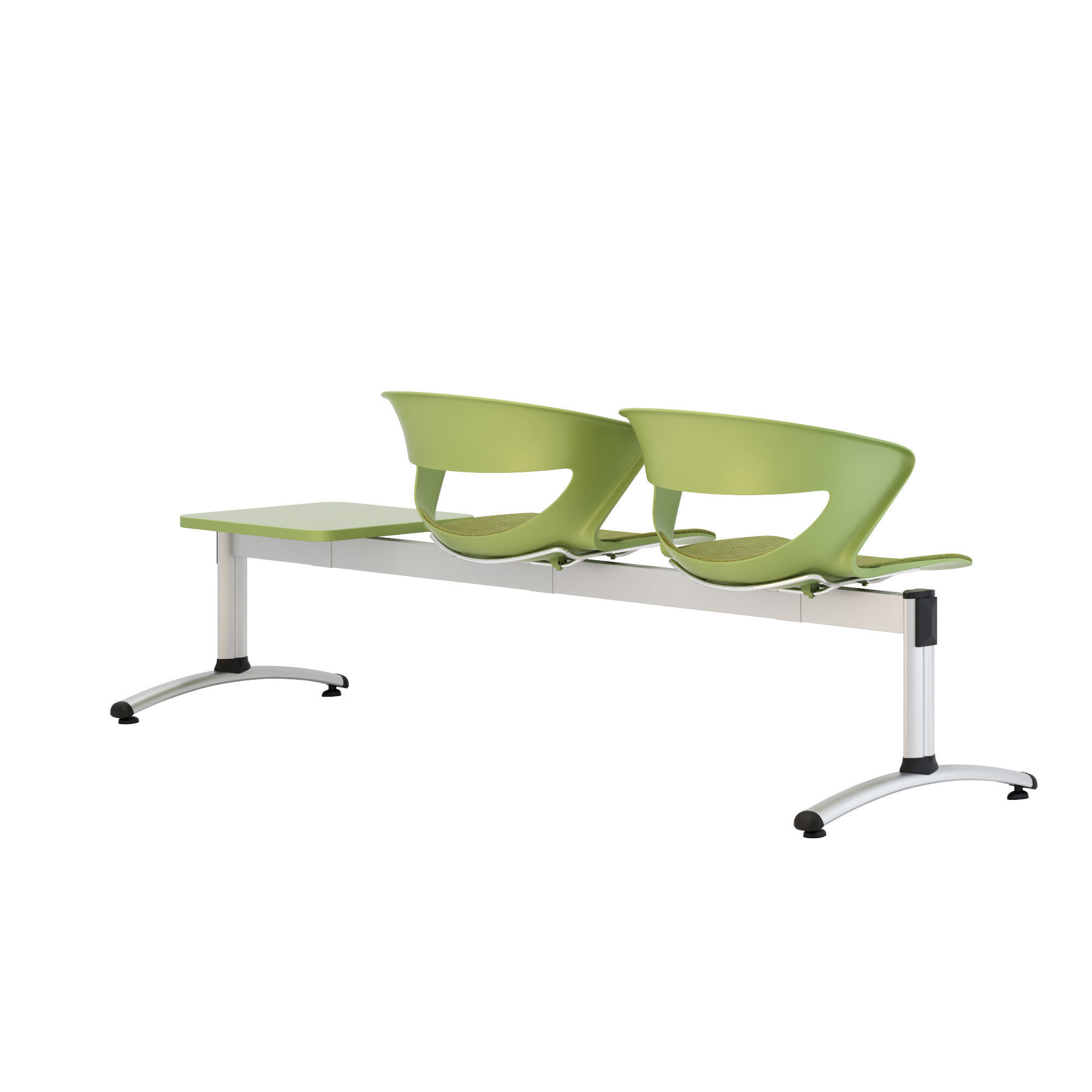 Kastel kicca bench type 2 3D model_7