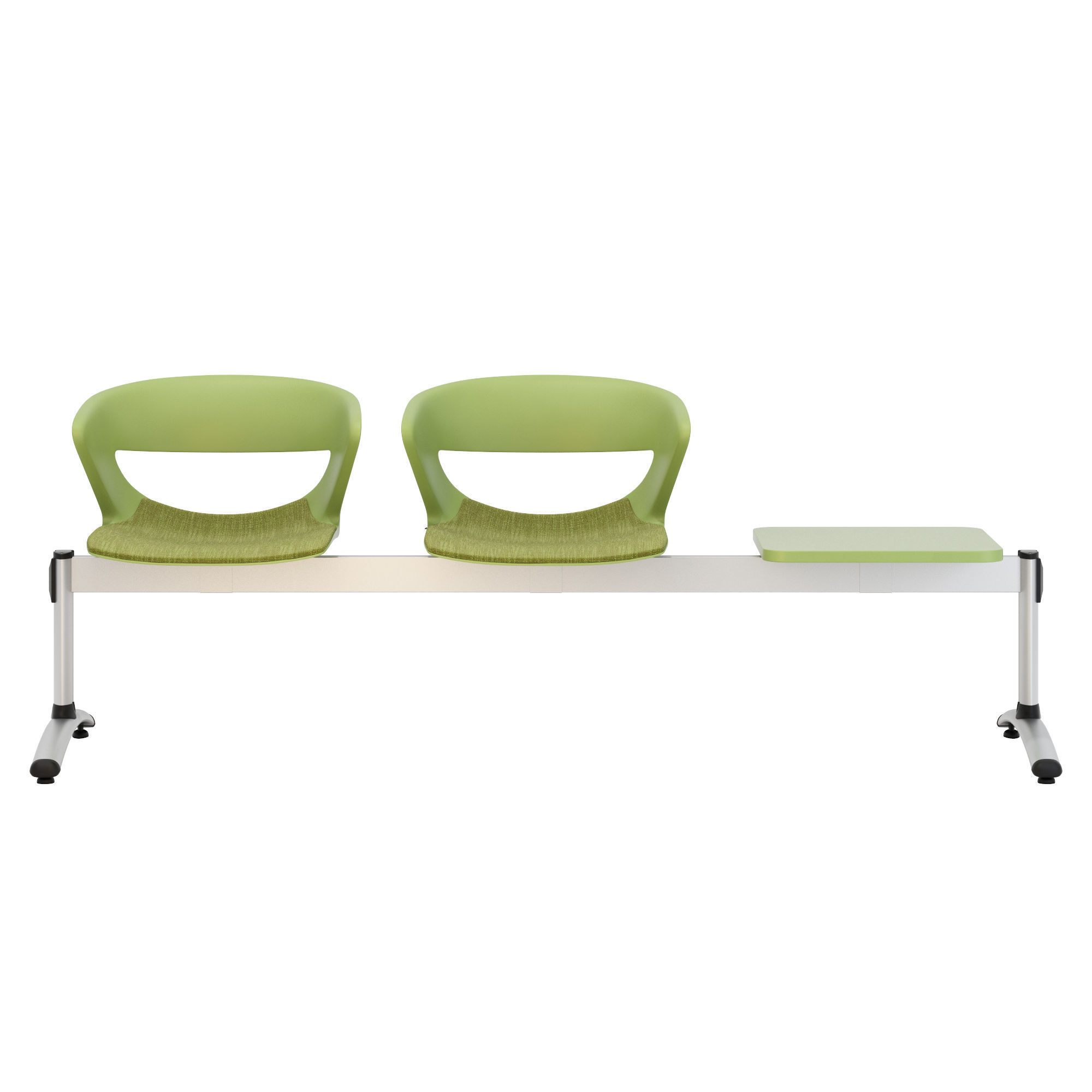 Kastel kicca bench type 2 3D model_3