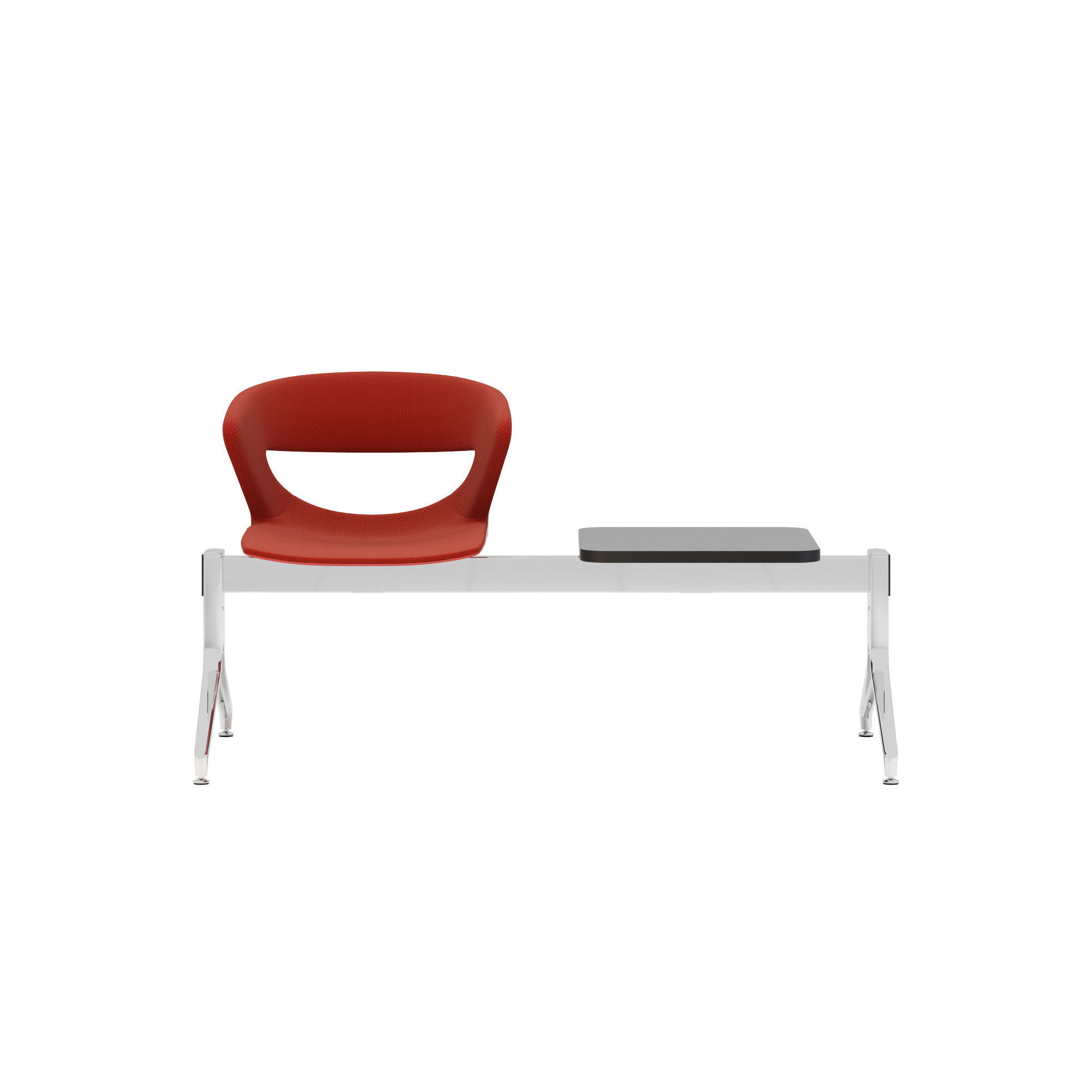 Kastel kicca bench type 3 3D model_3