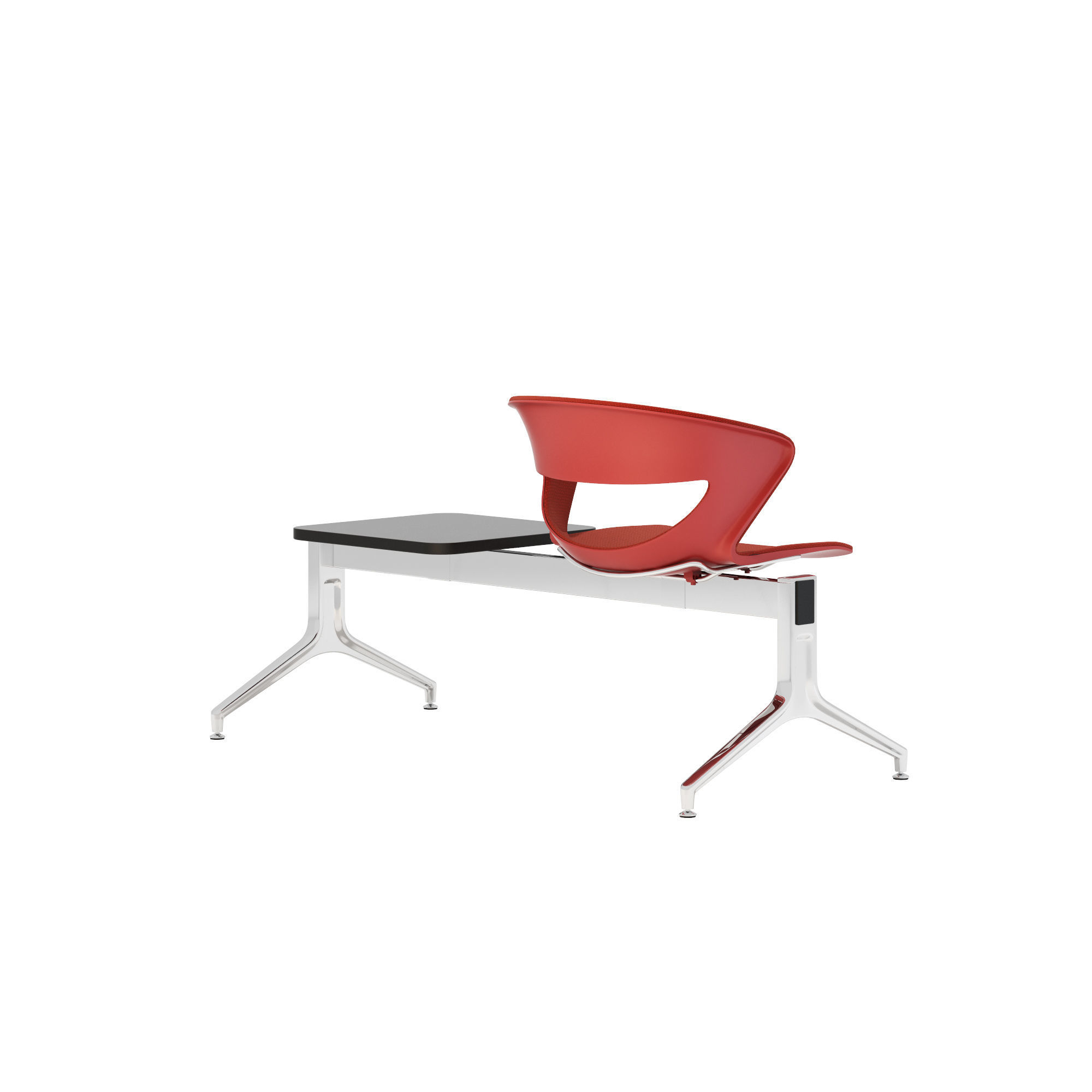 Kastel kicca bench type 3 3D model_7