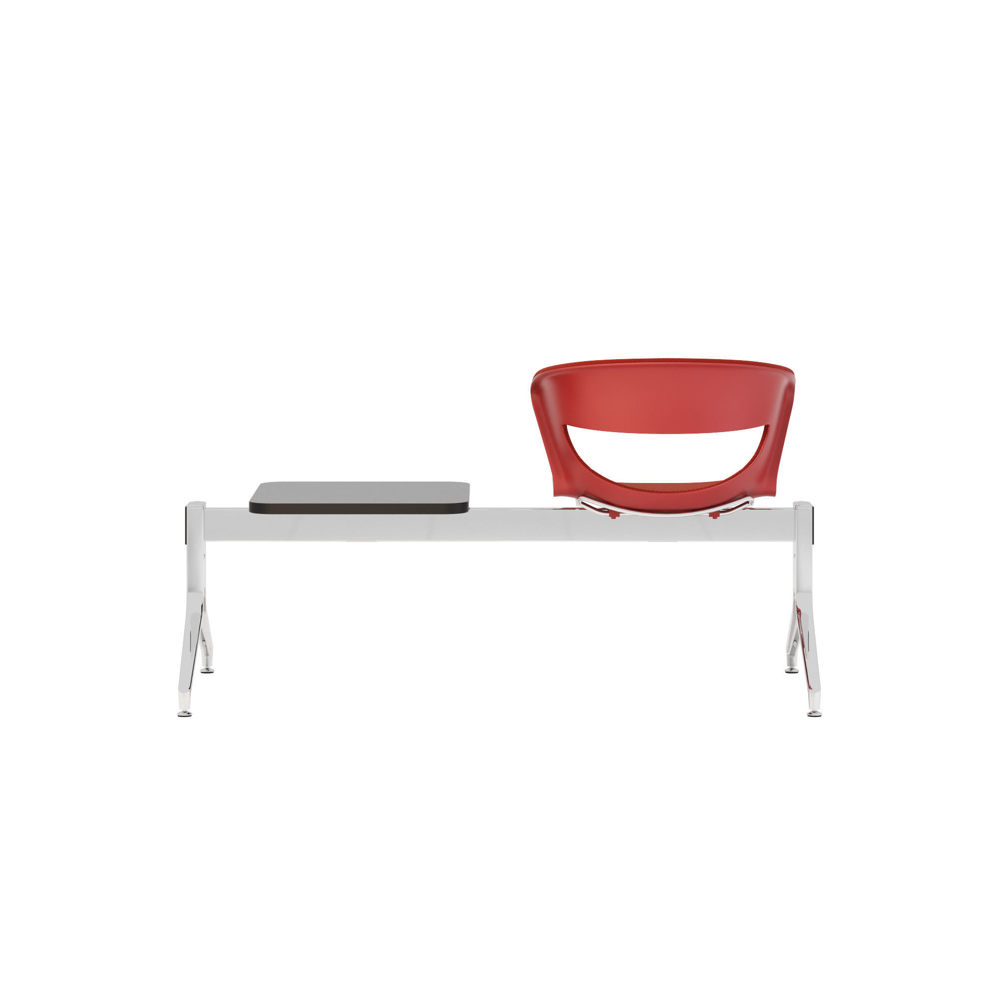 Kastel kicca bench type 3 3D model_9