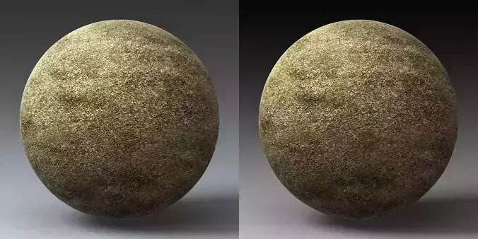 Sand Landscape Shader 003