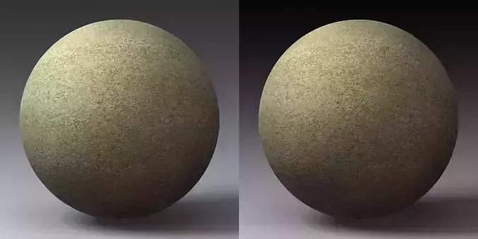 Sand Landscape Shader 004