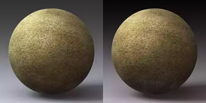 Sand Landscape Shader 007