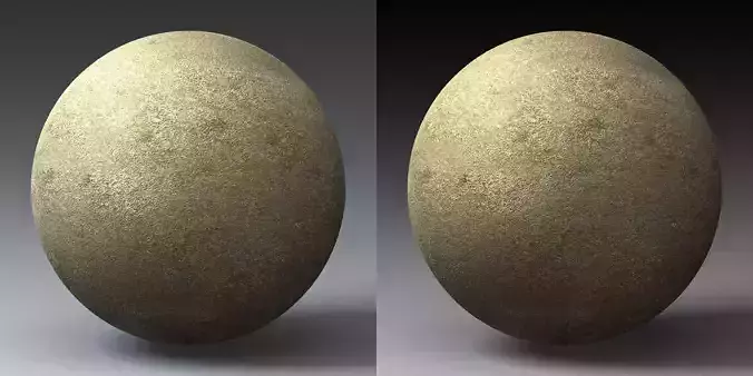 Sand Landscape Shader 008