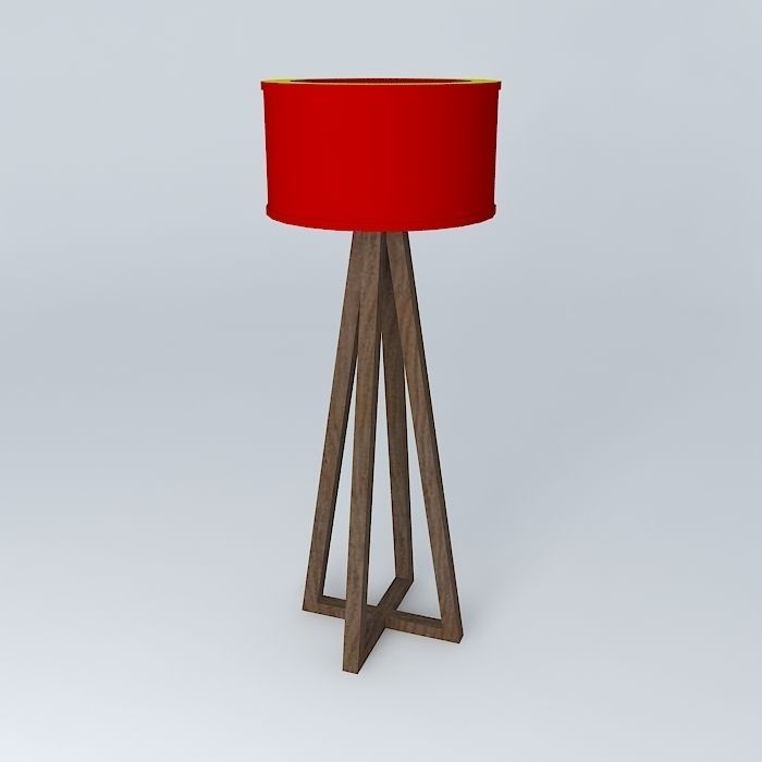 Luminaria Schuester Free 3D model_1